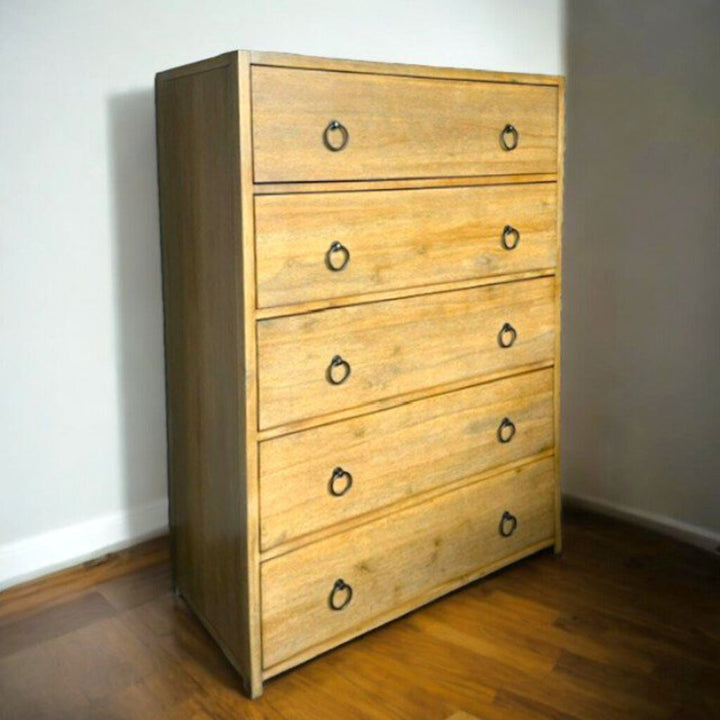 Orig. Price $1,269 - Lark Five-Drawer Dresser