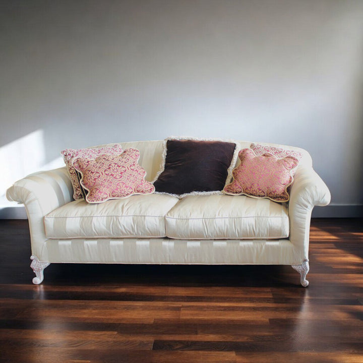 Orig Price $4600 - Upholstered Two Cushion Sofa