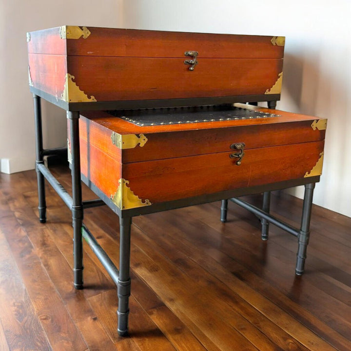 Trunk Nesting Tables