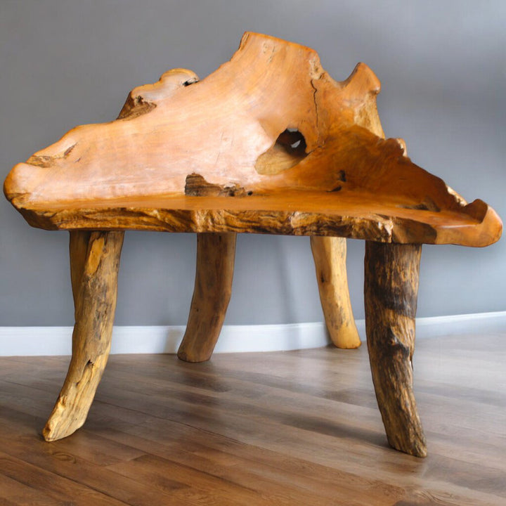 Driftwood Corner Chair