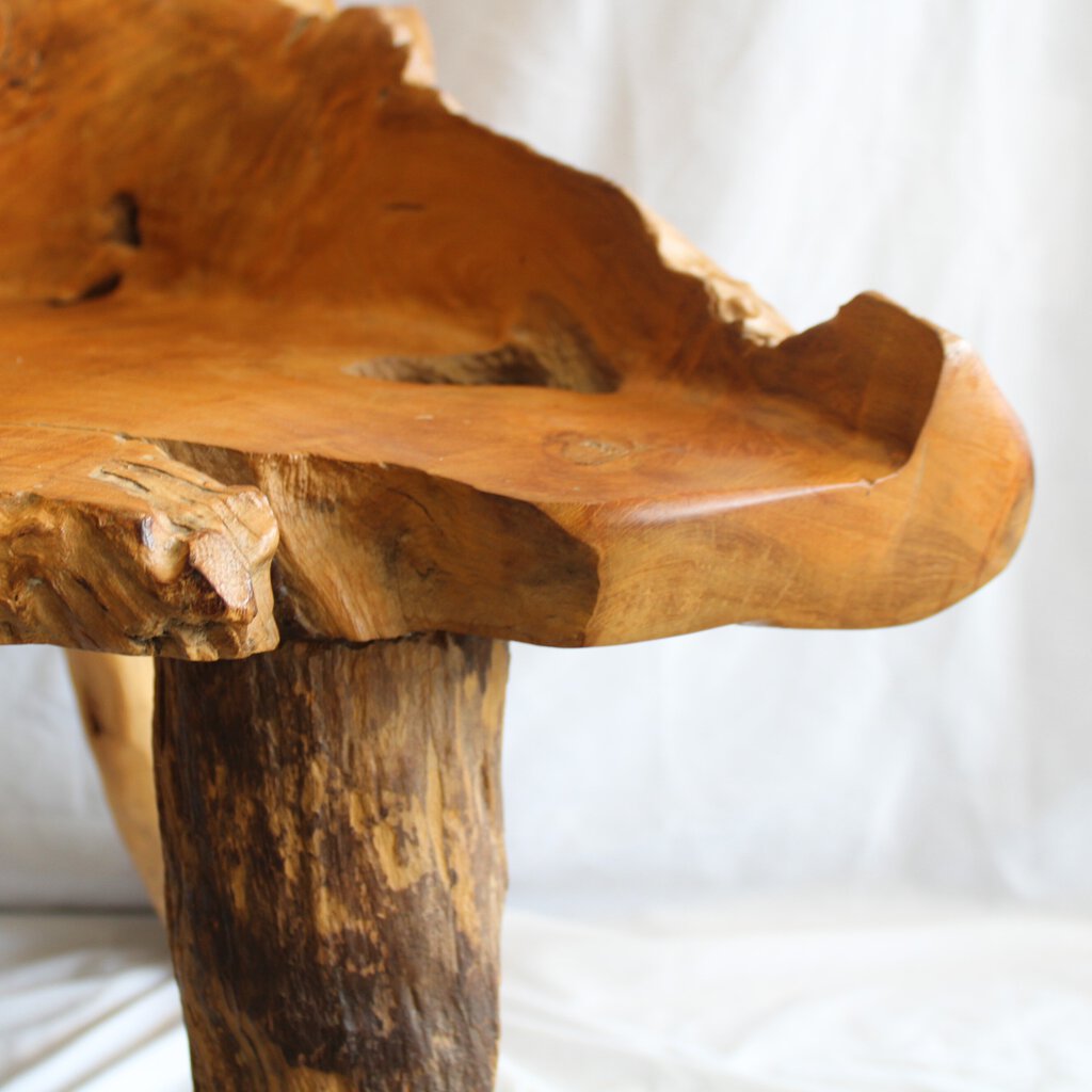 Driftwood Corner Chair