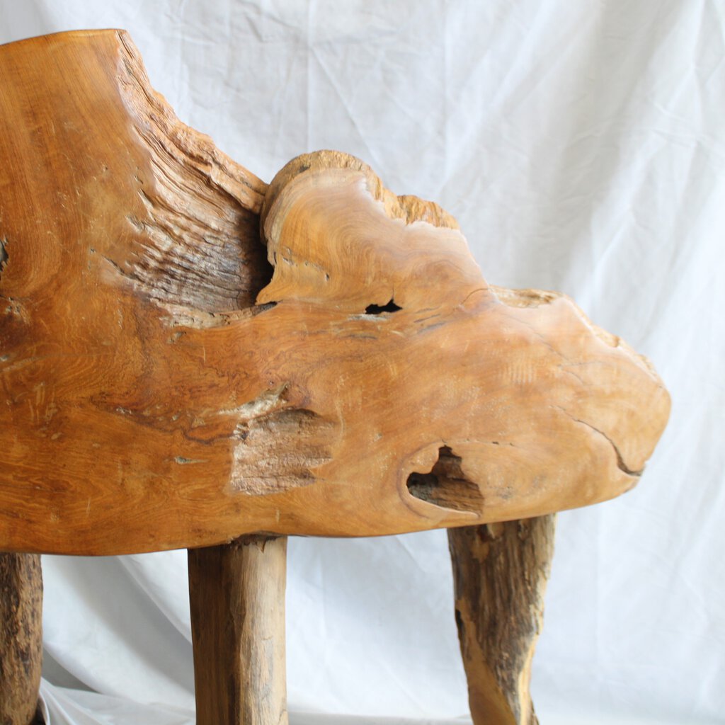 Driftwood Corner Chair