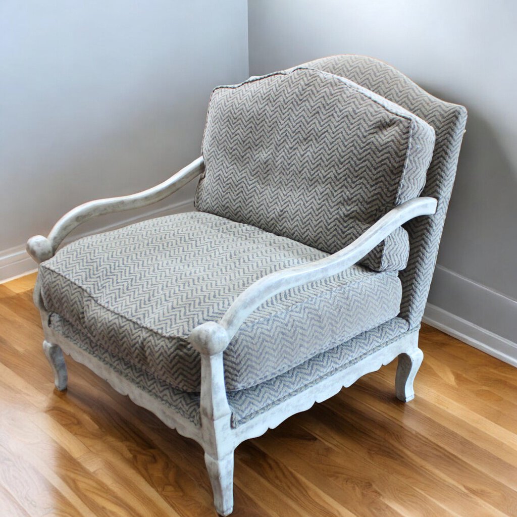 French Country Accent Chair