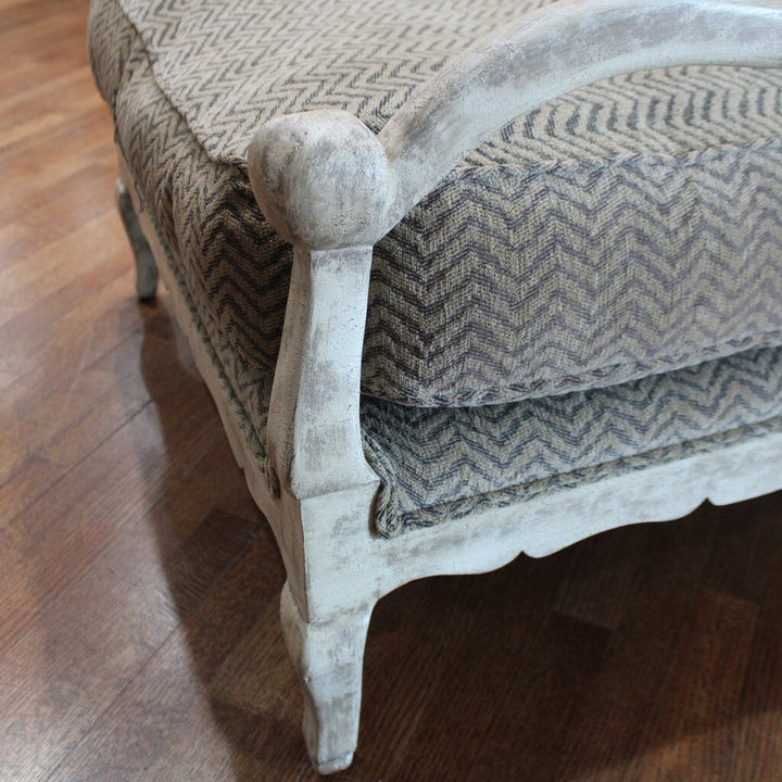 French Country Accent Chair