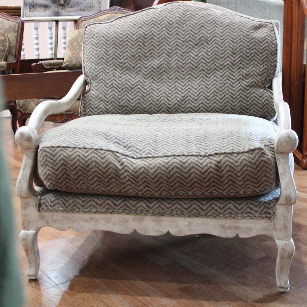 French Country Accent Chair