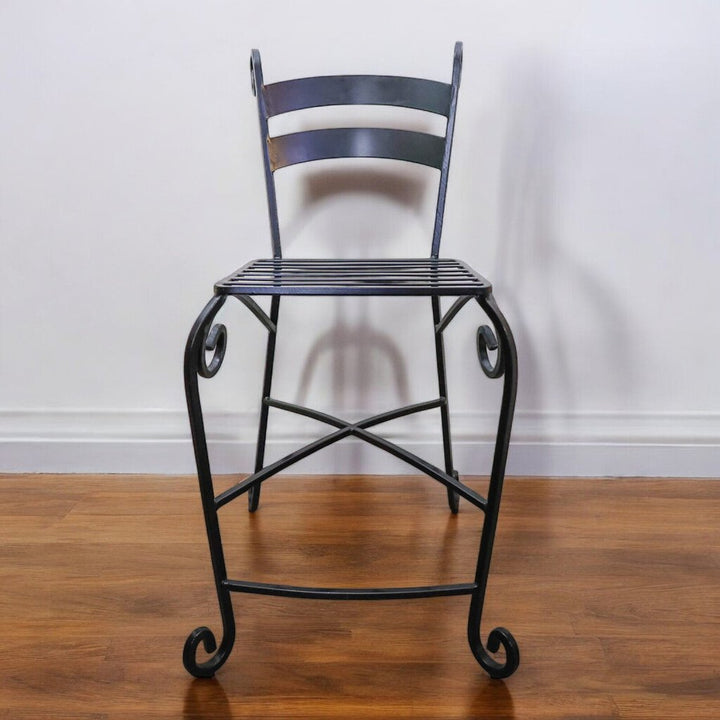 Wrought Iron Stool