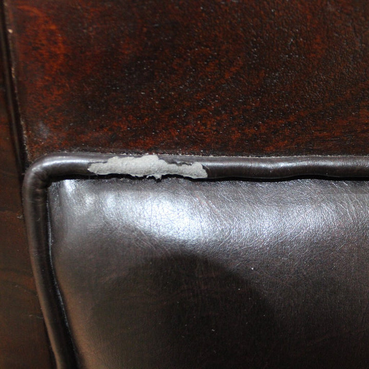 Faux Leather Chair