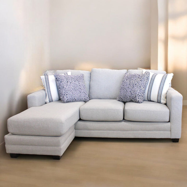 (BRAND NEW) Sofa w/ Chaise Pillows Sold Separately