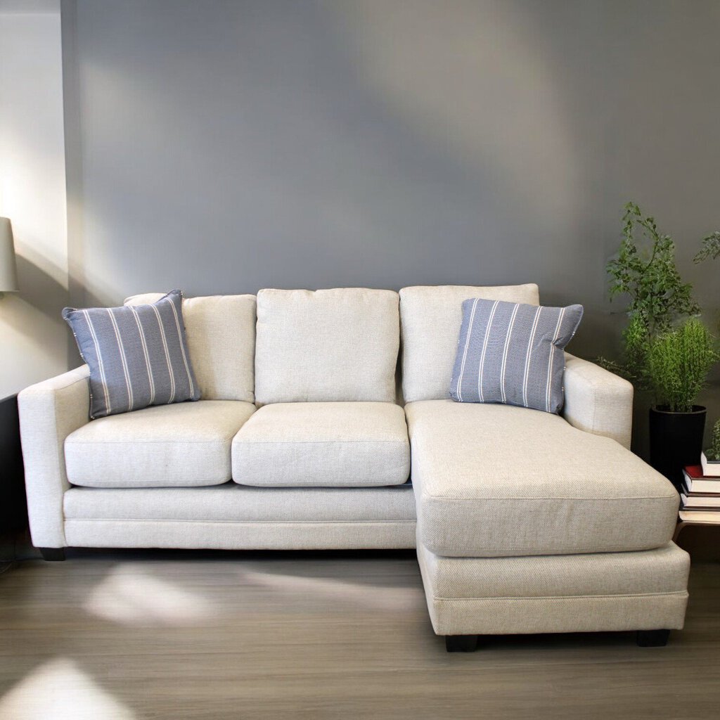 (BRAND NEW) Sofa w/ Reversible Chaise