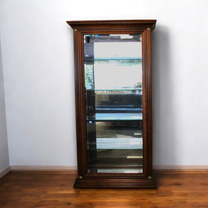 Orig Price $1100 - Curio Cabinet w/ Light