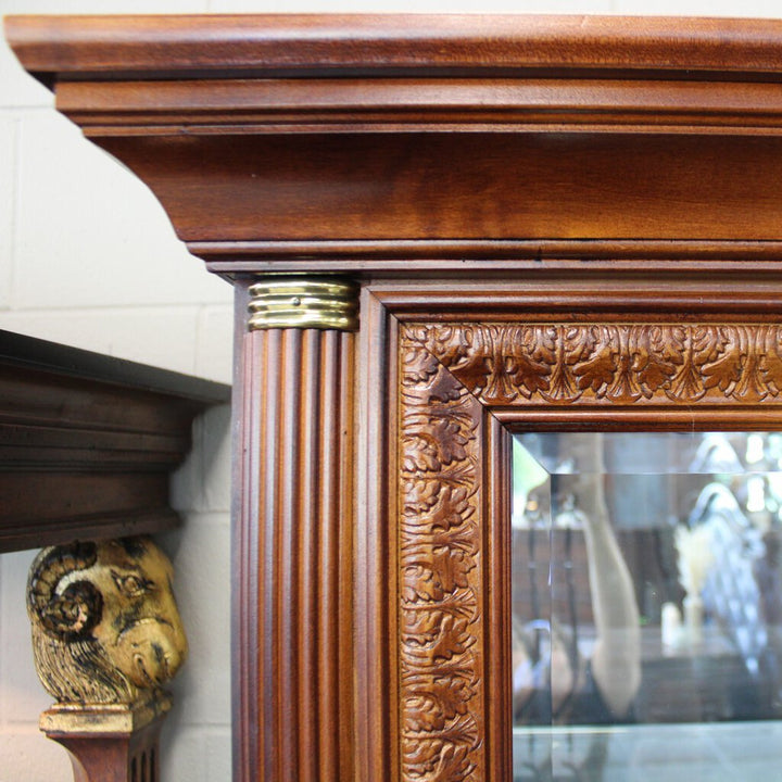 Orig Price $1100 - Curio Cabinet w/ Light