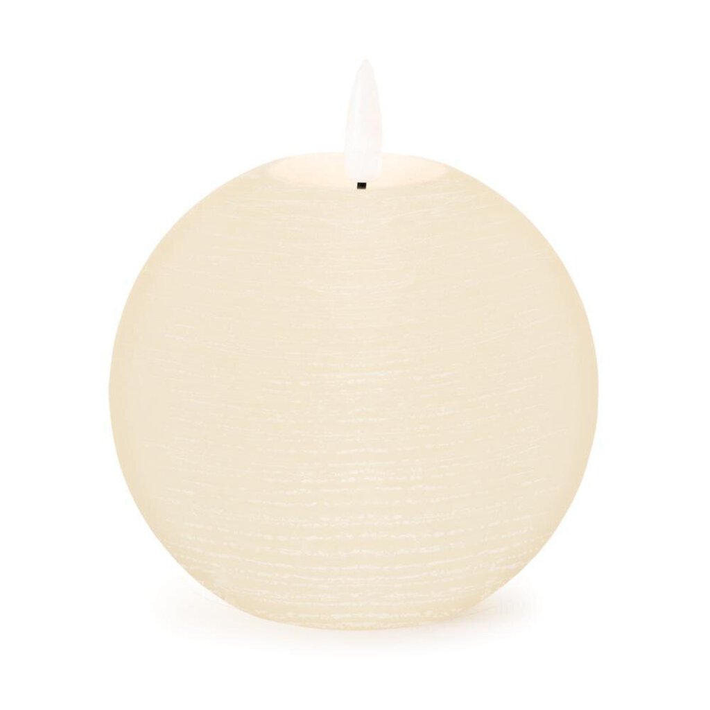 LED Sphere Candle w/ Timer