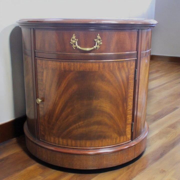 Drum End Table