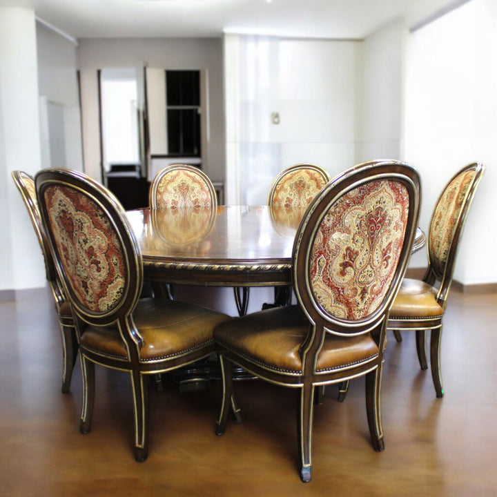 Orig Price $38000 - Dining Set w/ 10 Chairs