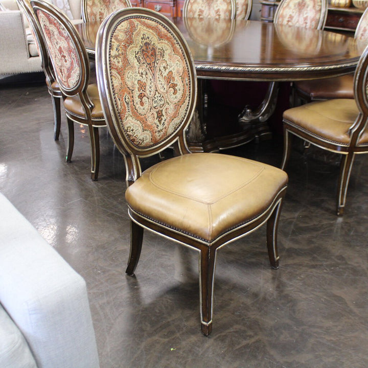 Orig Price $38000 - Dining Set w/ 10 Chairs