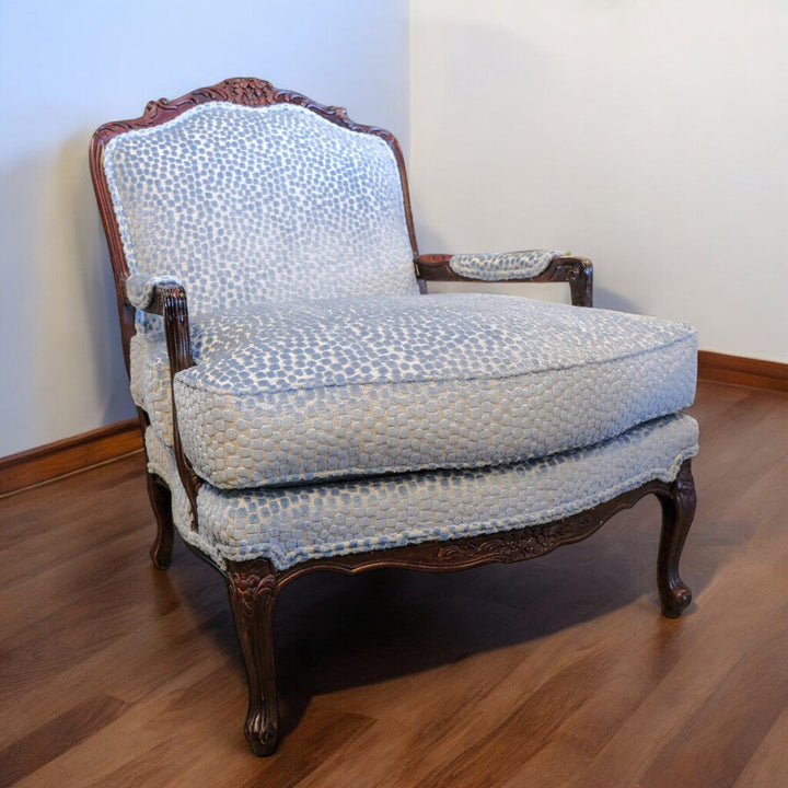 Down Seat Bergere Chair