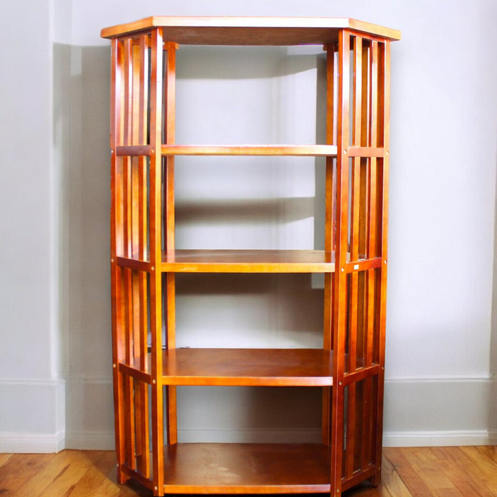 Hexagonal Bookcase