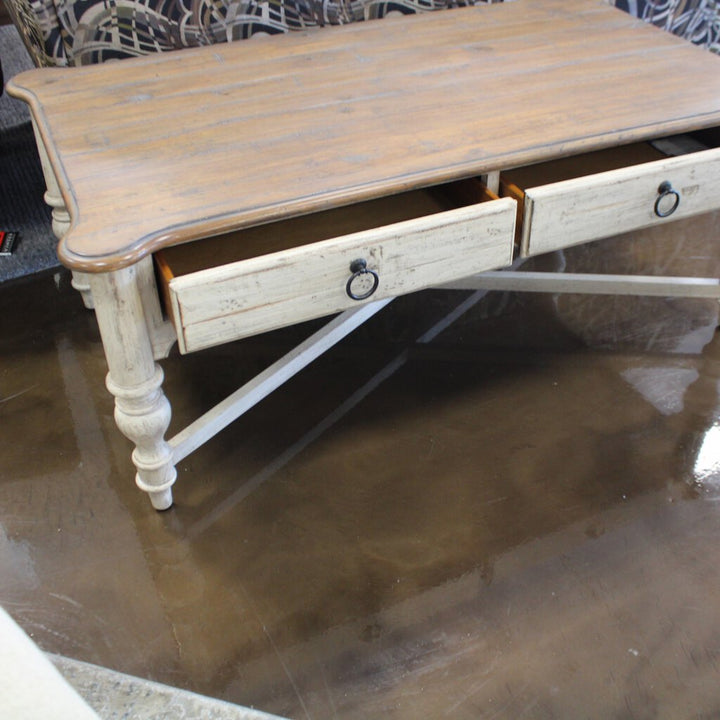 Orig Price $999 - Cocktail Table w/ 2 Drawers