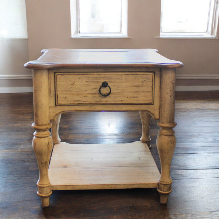 Orig Price $699 - End Table w/ 1 Drawer