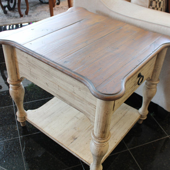 Orig Price $699 - End Table w/ 1 Drawer