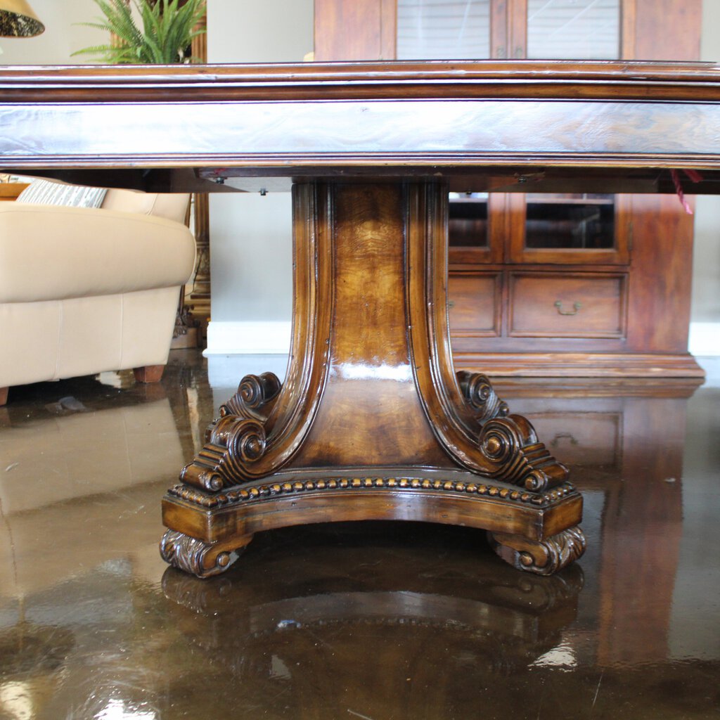 Orig Price $40,000 - Dining Table and Leave