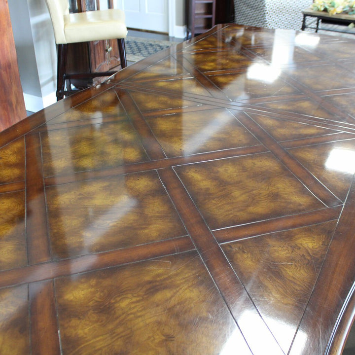 Orig Price $40,000 - Dining Table and Leave