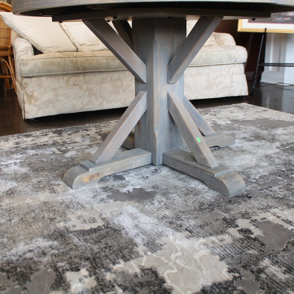 Orig Price $1999 - Round Dining Table w/ 1 Leaf