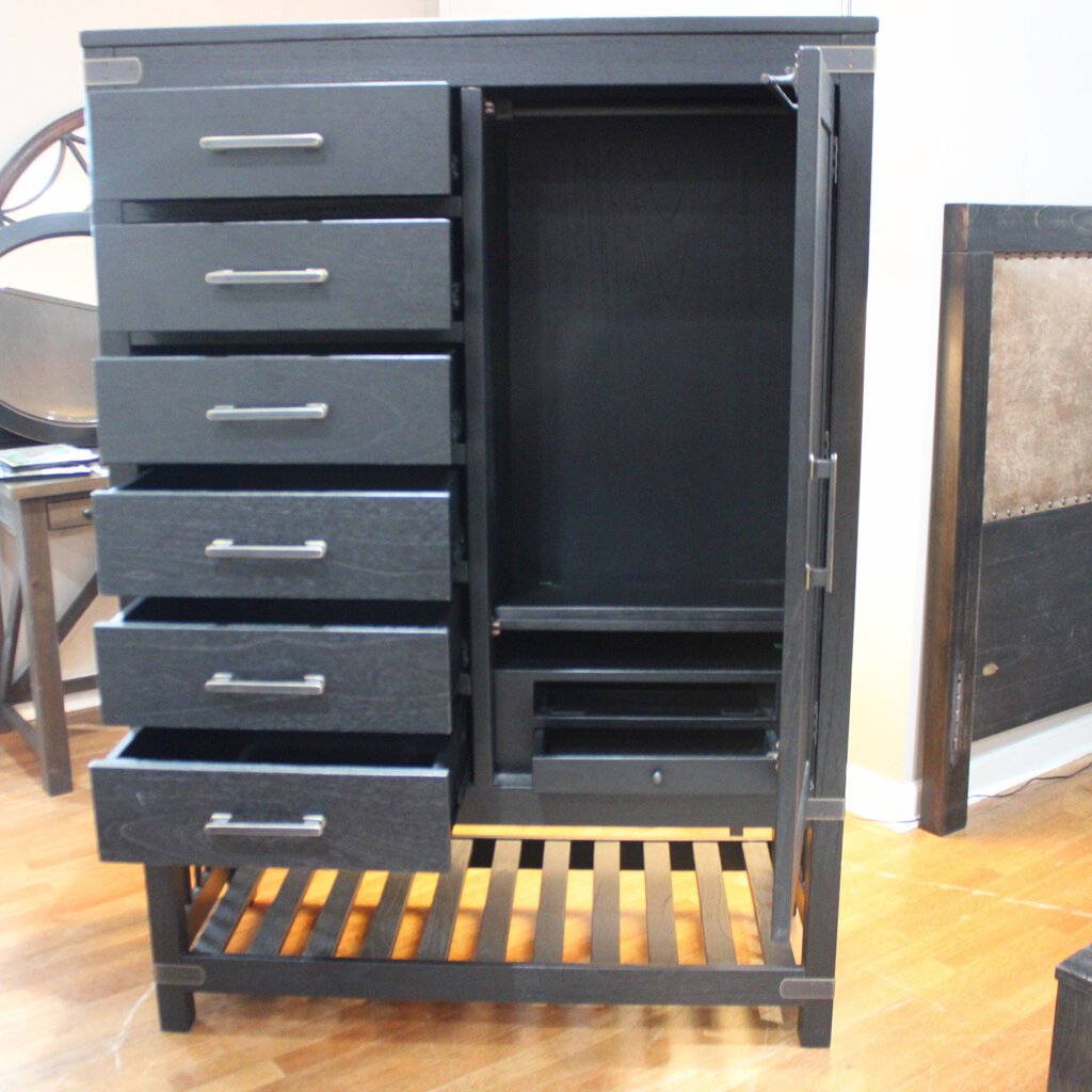 Orig Price $3000 - Armoire w/ 6 Drawers and Cabinet