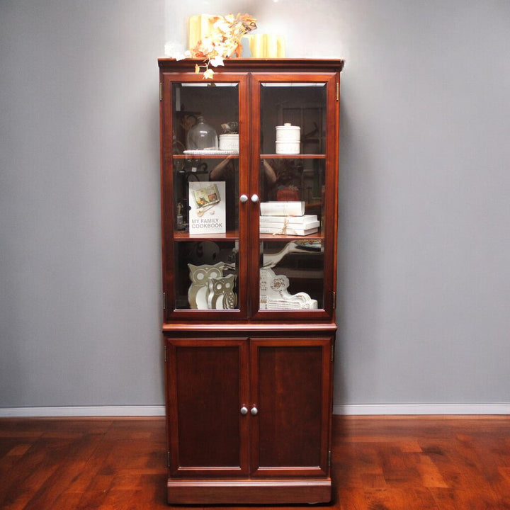 Orig Price $800 - Display Cabinet w/ Storage