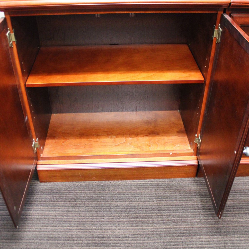 Orig Price $800 - Display Cabinet w/ Storage