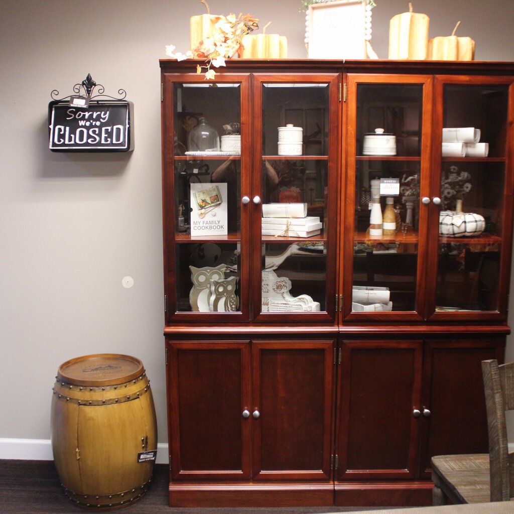 Orig Price $800 - Display Cabinet w/ Storage