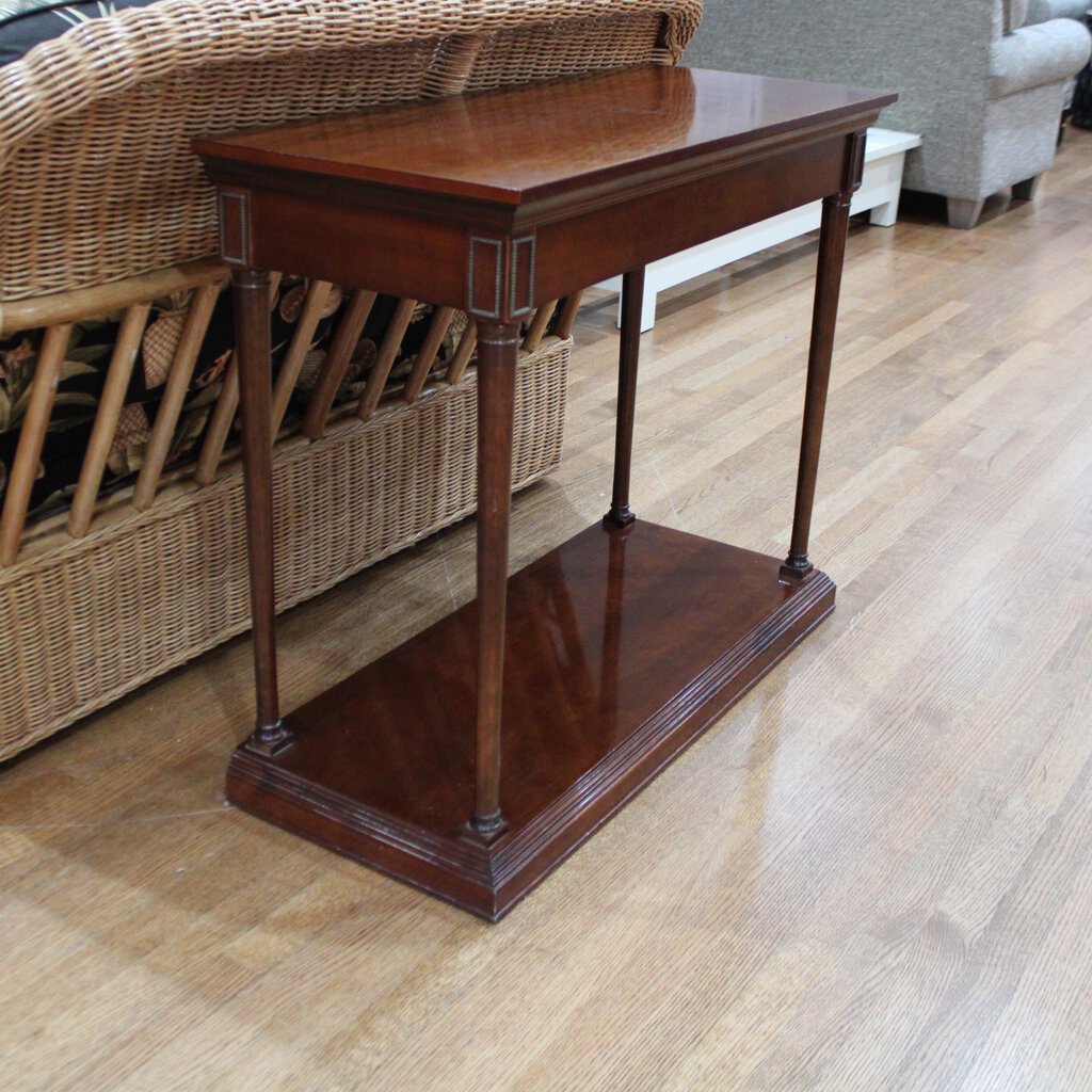 Orig Price $400 - Sofa Table