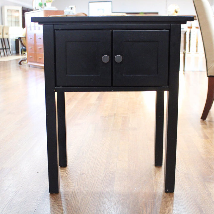 Orig Price $250 - End Table w/ Storage.