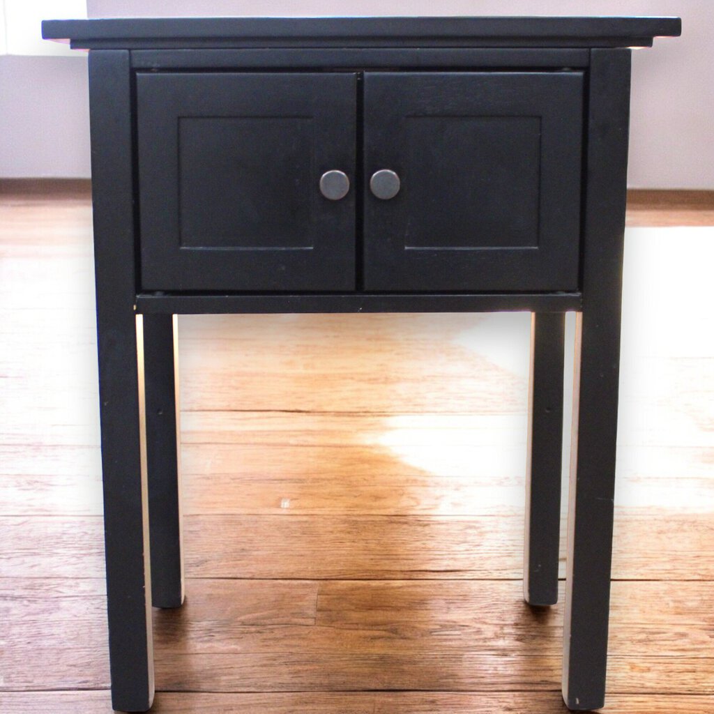 Orig Price $250 - End Table w/ Storage.