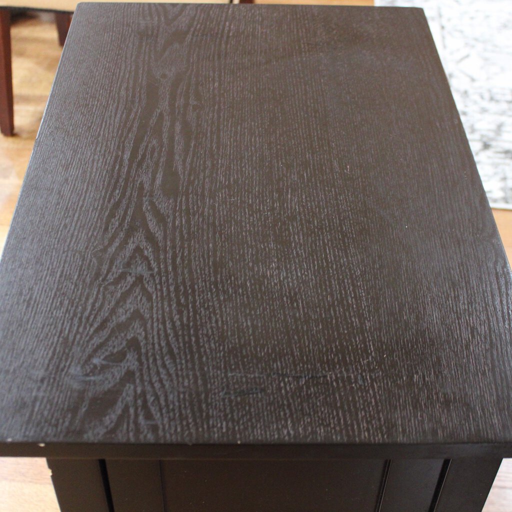 Orig Price $250 - End Table w/ Storage.