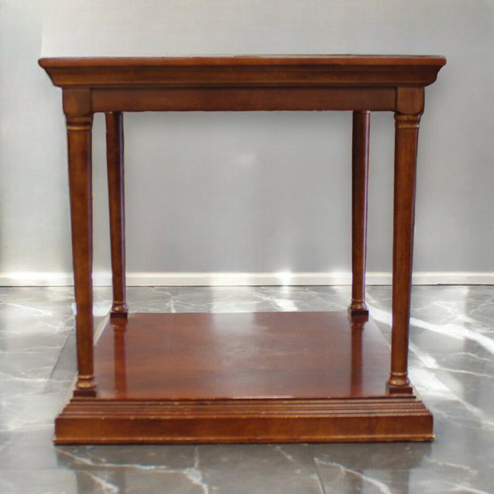 Orig Price $300 - Square End Table