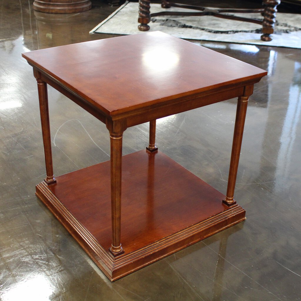 Orig Price $300 - Square End Table