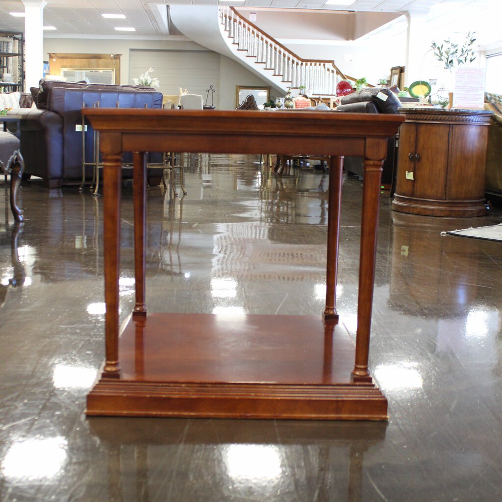 Orig Price $300 - Square End Table