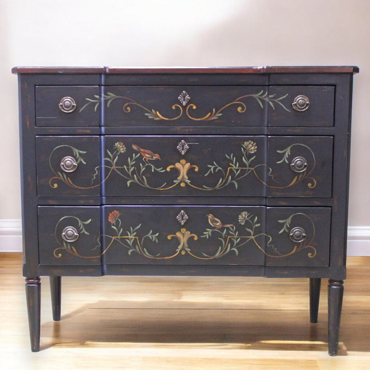 Orig Price $2100 - Painted 3 Drawer Chest of Drawers