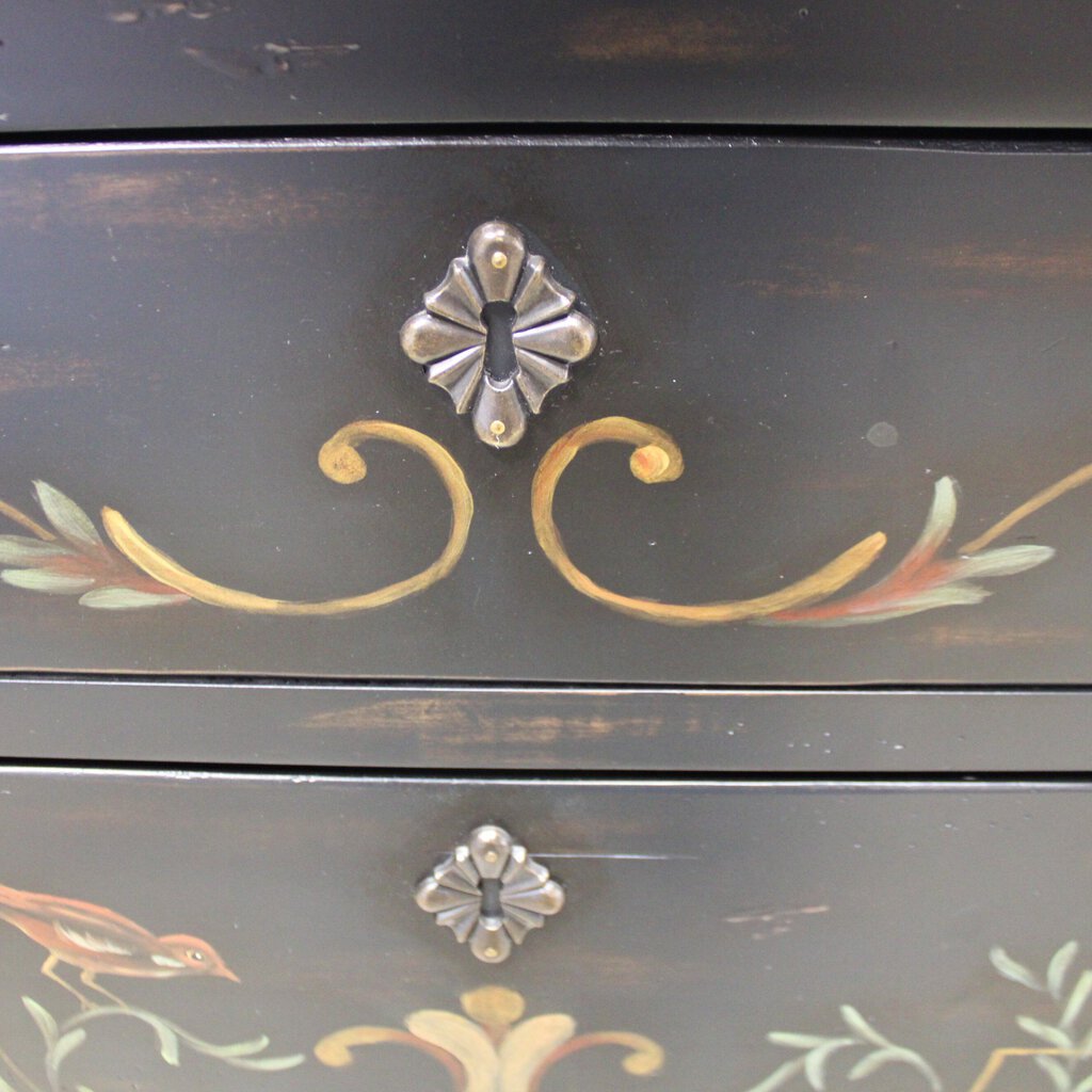 Orig Price $2100 - Painted 3 Drawer Chest of Drawers