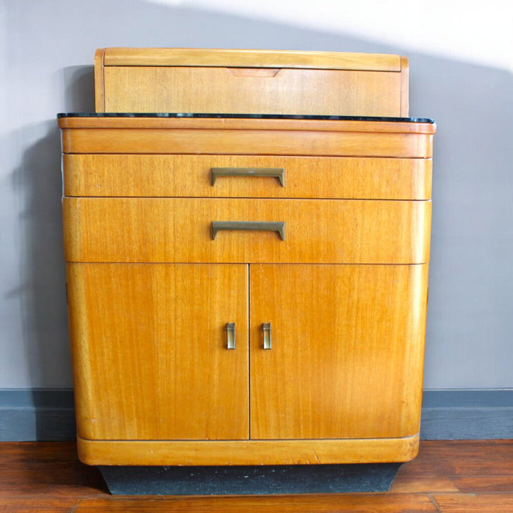 Art Deco Dental Cabinet