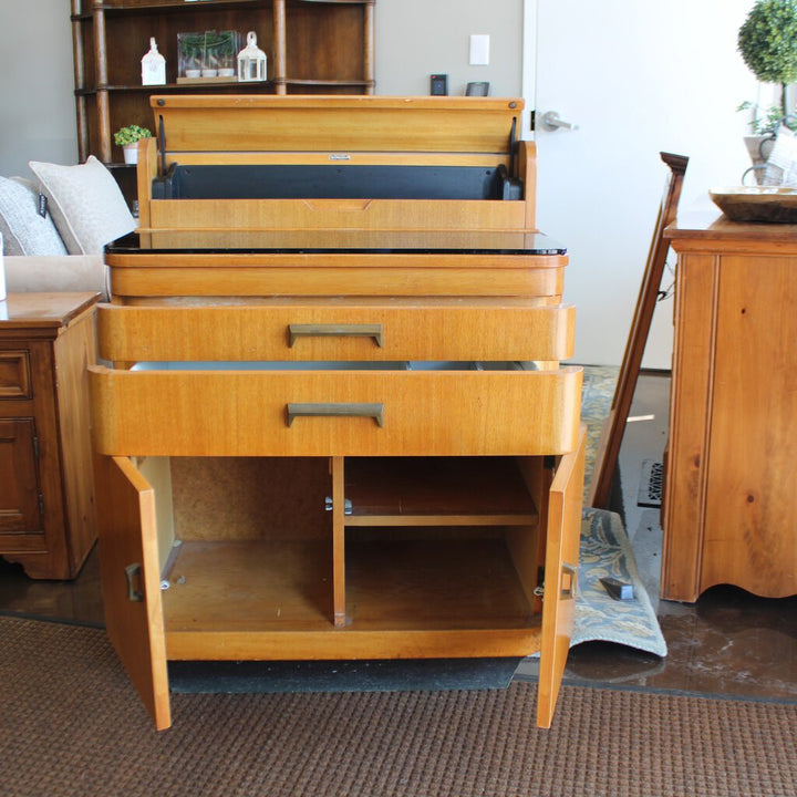 Art Deco Dental Cabinet