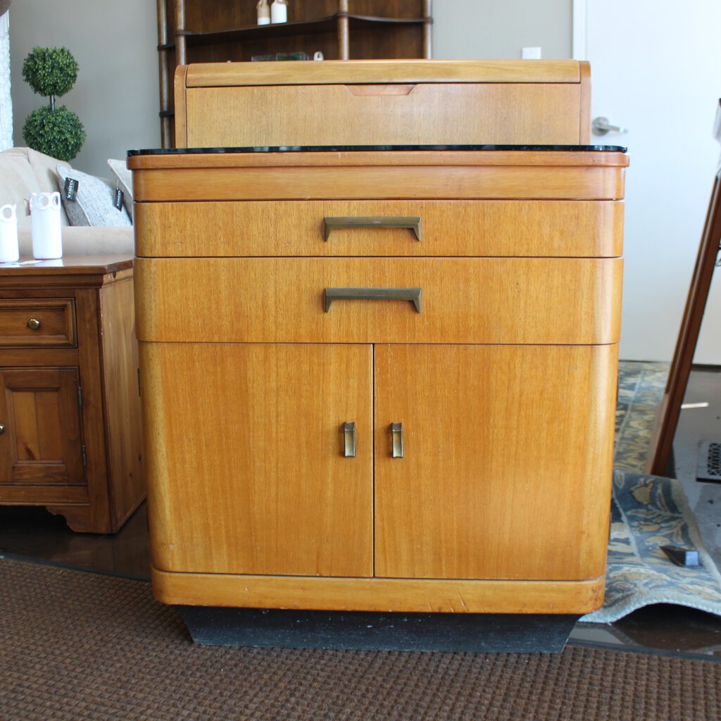 Art Deco Dental Cabinet