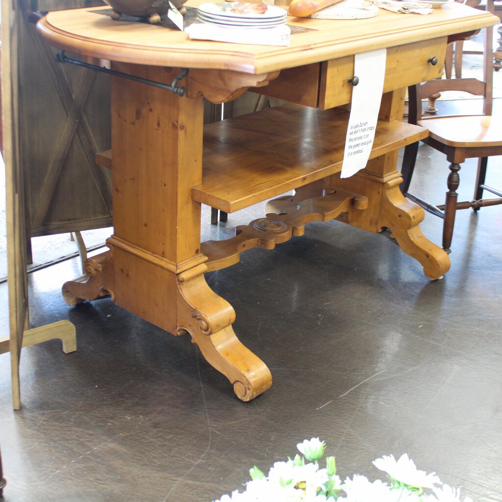 Orig Price $5500 - Butcher Block Island