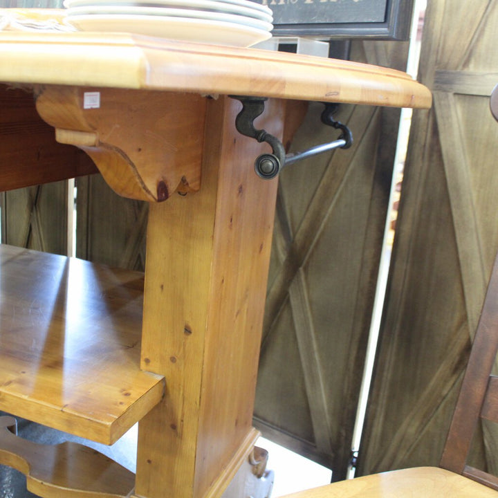 Orig Price $5500 - Butcher Block Island