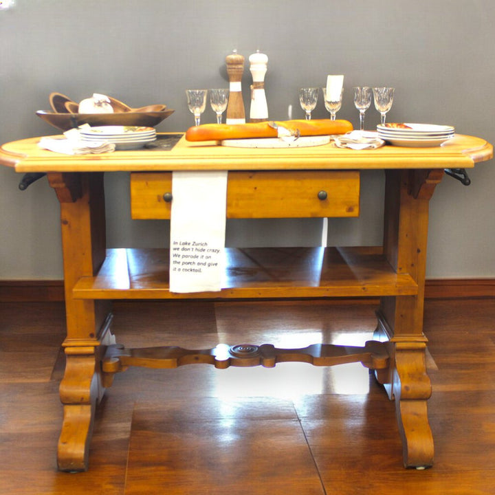 Orig Price $5500 - Butcher Block Island