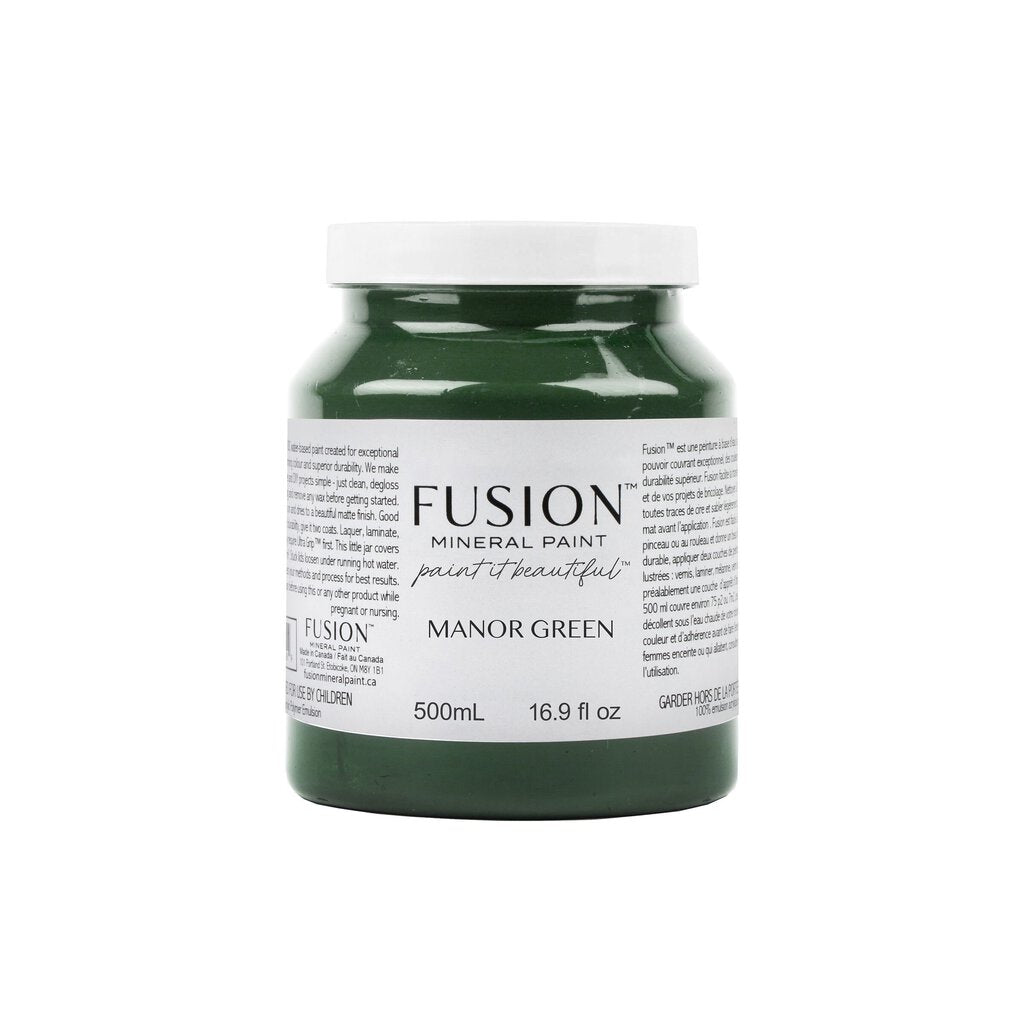 Fusion Mineral Paint - Manor Green - Acosta's Home