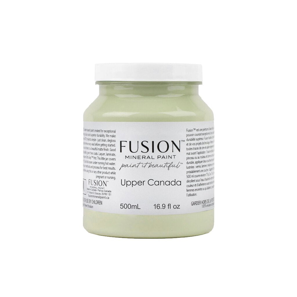 Fusion Mineral Paint - Upper Canada Green - Acosta's Home