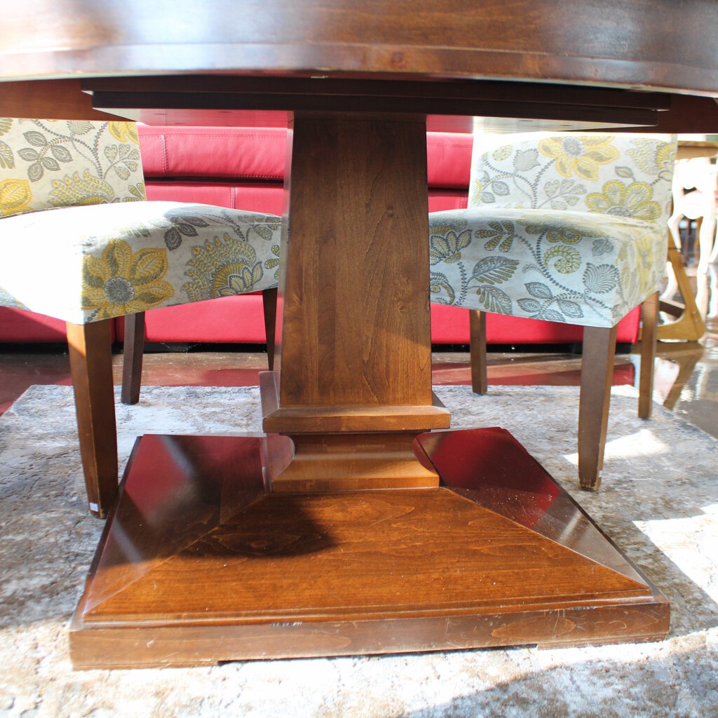 Orig Price $3800 - Round Dining Table w/ 4 Chairs