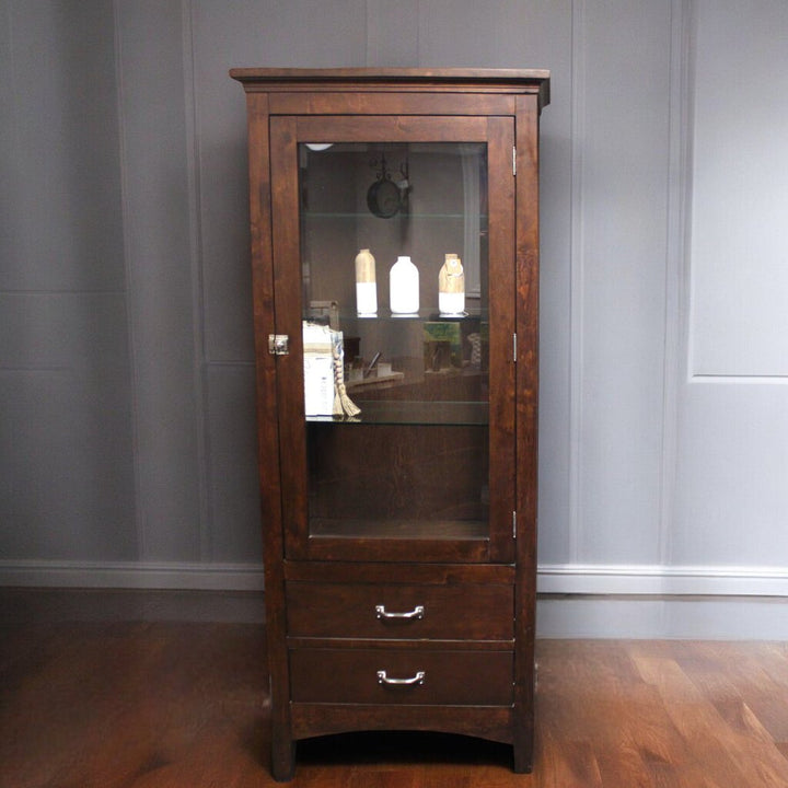 Orig Price $1295 - Curio w/ Storage